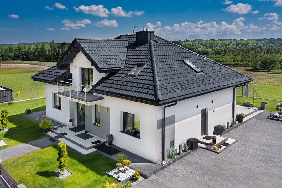 Dachówka jako klucz do architektonicznej wizji domu